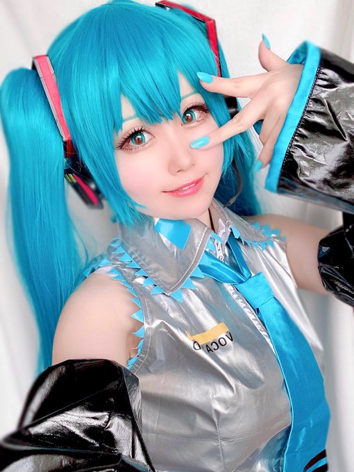 Twitterのコスプレ画像2