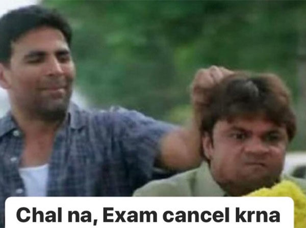 Vinaysh74523122's tweet photo. #cancelfinalyearexam ugc surprised us.... Well played ugc...and other responsable people. https://t.co/Xvz8n8LxIs
