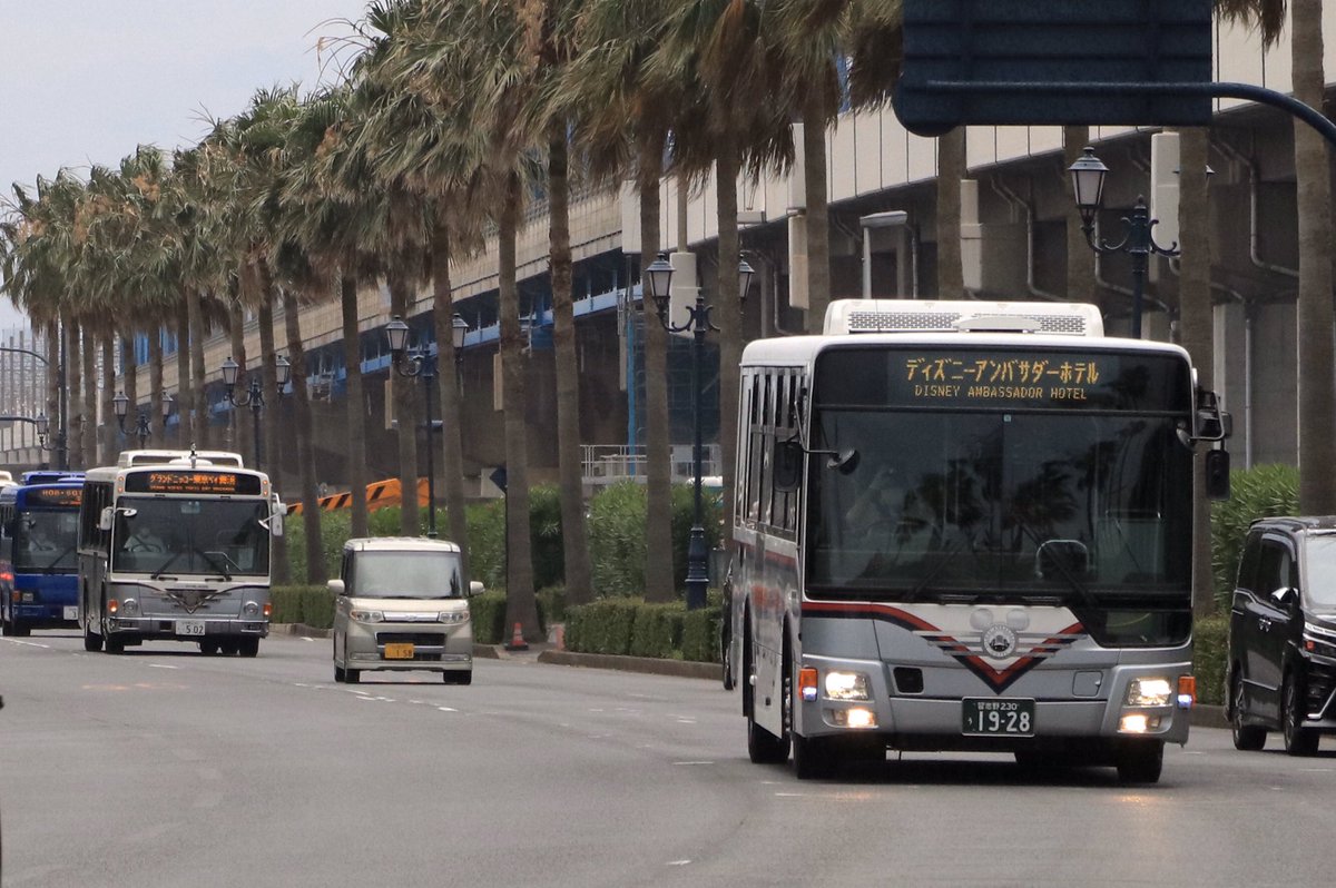みなふく 本日より両パークとアンバサダーホテルを結ぶbルート用に新車のエアロスターが3台登場 メルファとhrロングのナンバー が引き継がれており従来車の置き換えでしょうか 7 7 京成トランジットバス 2pg Mp35fp 習志野230え1118 習志野230か707 習志野