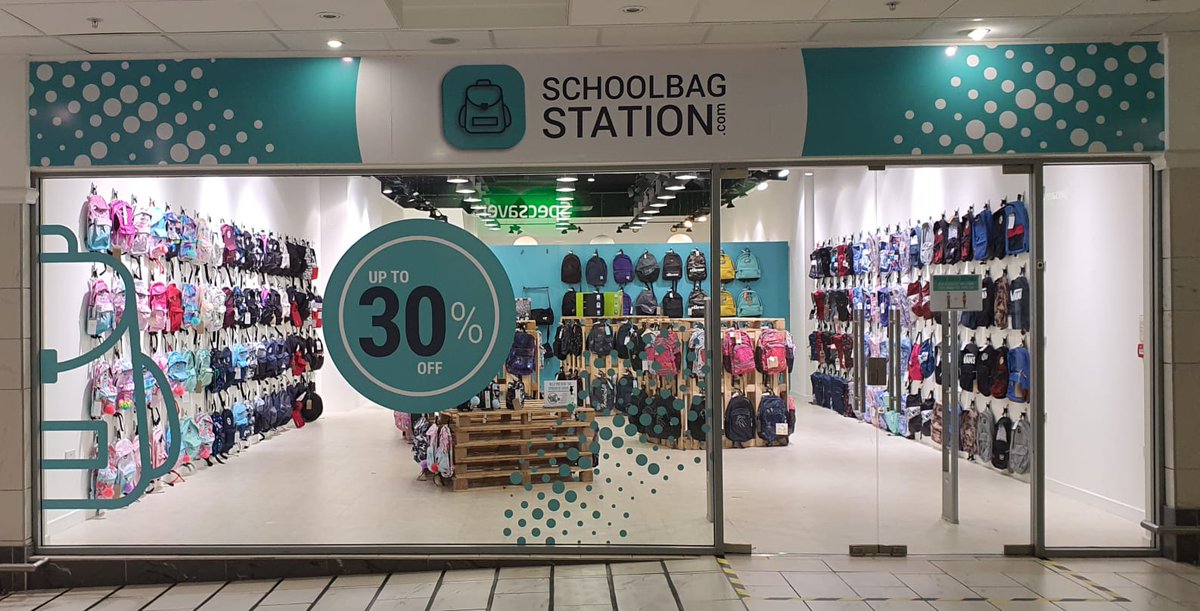 Great to see <a href="/bagsstation/">schoolbagstation</a> as another new addition to <a href="/cmallantrim/">Castle Mall Antrim</a> - for pop-up opportunities at Castle Mall give us a call on 02890233111