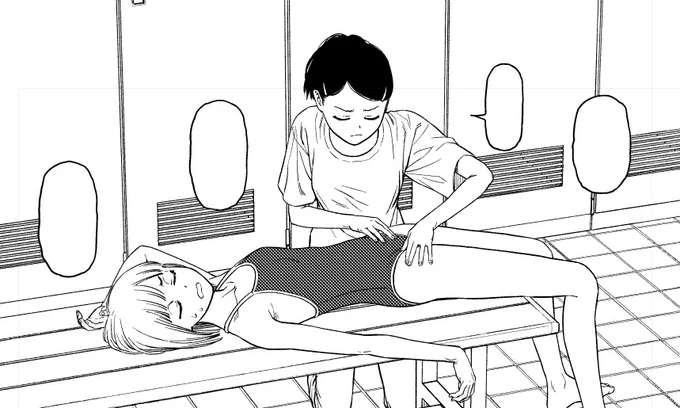 そんななか、最近のわたくしはただただパーフェクトな水着シーンを描くだけの仕事をしています #ヴァンピアーズ #vampeerz 