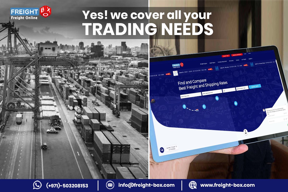 freight_box's tweet photo. We offer the supply chain smarts, technology and personal service that connect traders’ business to global markets, so you can grow.
For more details, https://t.co/CzPwGLGcDI.
#Freight #FreightBox #Shipping #logistics #trucking #cargo #traders #supplychain #services #Dubai #UAE https://t.co/MdicXlAfl1