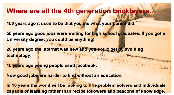 mathwonders's tweet image. Amazing thoughts about why today's curriculum, focusing on problem solving, is different from the past.  #mathspecialist @etfoaq