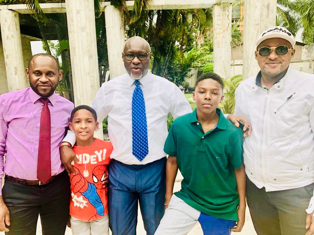 DidaceKinwani's tweet image. GÉNÉRATION #KINWANI. Une pensée pour le #patriache.