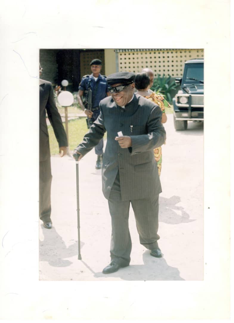 DidaceKinwani's tweet image. GÉNÉRATION #KINWANI. Une pensée pour le #patriache.