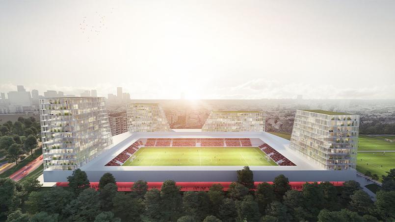CapiFrance7430's tweet photo. Dans ce projet néerlandais réalisé pour la ville de Rotterdam, les architectes veulent combiner l’extension du stade avec la création de nouveaux lieux de vie et de travail 🏟 https://t.co/989YggpD4G https://t.co/dfjskqoGZw