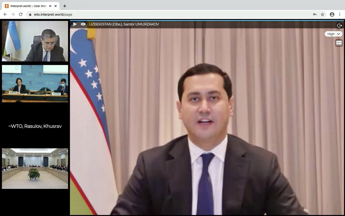 MohammadHaqjo's tweet photo. #Uzbekistan has renewerd its #WTO accession process after 15years of stalemate. I welcomed it on behalf of the g7+ WTO Accession group as well as in my national capacity as the Permanente Representative of Afghanistan to WTO. https://t.co/efEeuj6mEM