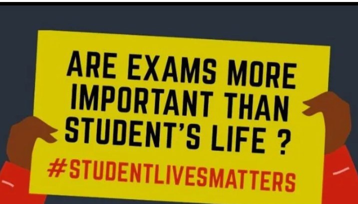 UddeshyaPande04's tweet photo. #StudentsLivesMatters
#canclefinalyearexams 
#ugc_cancel_exam 
Fucking guideline by ugc https://t.co/Yg5sVIJUWp