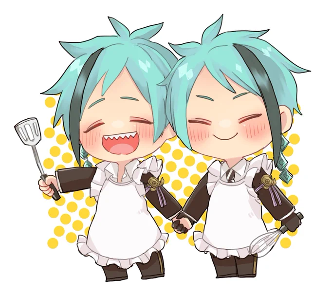 ちびっこうつぼ兄弟とお料理 