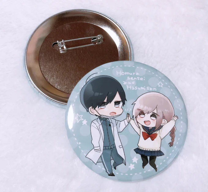 はいたっちデザインでアクキーとデカまる缶バッチ(でかいよ)とステッカー(いろんな所に貼って欲しい)作りました。全てどこかにつけれるものなので、何かしらにぜひ付けてください....

購入ページ(BOOTH)
https://t.co/Z89xjMn7Rd 