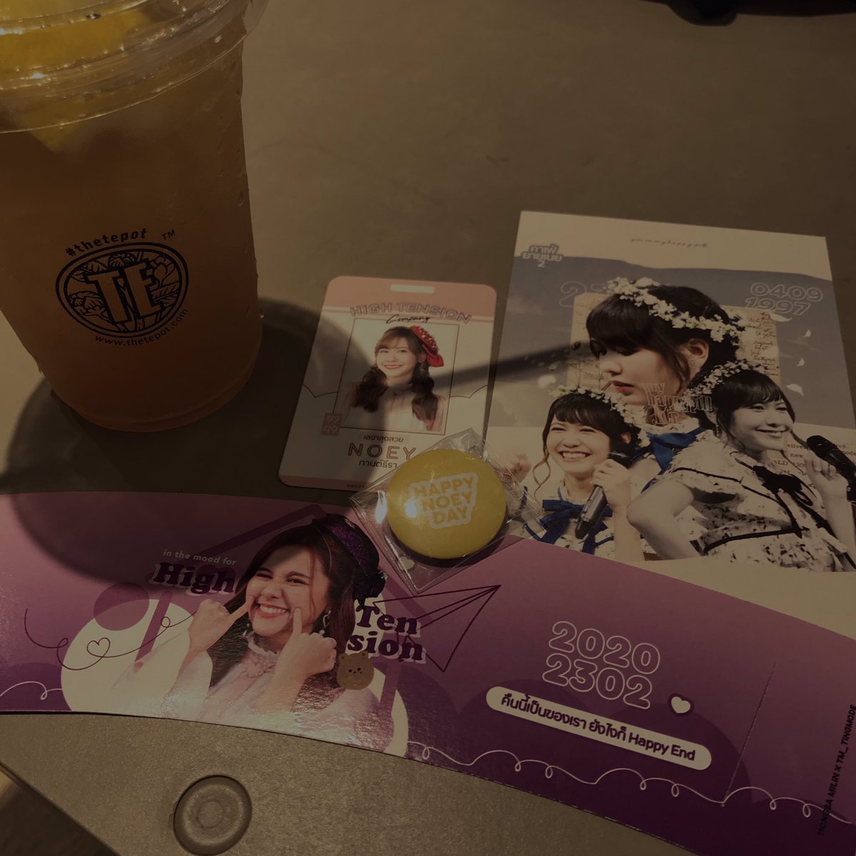 the0409_'s tweet photo. 💛💜

#คาเฟ่ยายเนย2 𝑥 #มิลินคอมพานี 

@TETimeAndSpace . https://t.co/itO8R6Kkiu