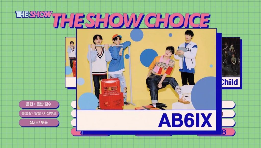 hwi_mgr_2's tweet photo. 답을줘 1위 후보 첫날 1위 해버렸어 이거야말로 플렉스다!! 😆😆 장하고 잘나고 멋진 우래기들 예삐들 #AB6IX!!!
#AB6IX7thWin #TheAnswer1stWin https://t.co/U4cp8Akdvq