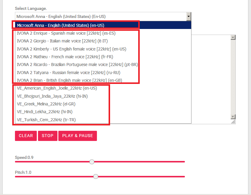 how to make ivona voice tts default how to make ivona voice tts default