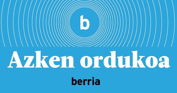 berria's tweet photo. [AZKEN ORDUKOA] Beste hamalau positibo baieztatu dituzte Ordizian. Aurretik baieztatuta zeuden kasuak kontuan hartuta, 30 pertsona kutsatu dira agerraldian.
@UrdalletaIrati
https://t.co/0BWv3OUzKw https://t.co/YZVLNuT9sy