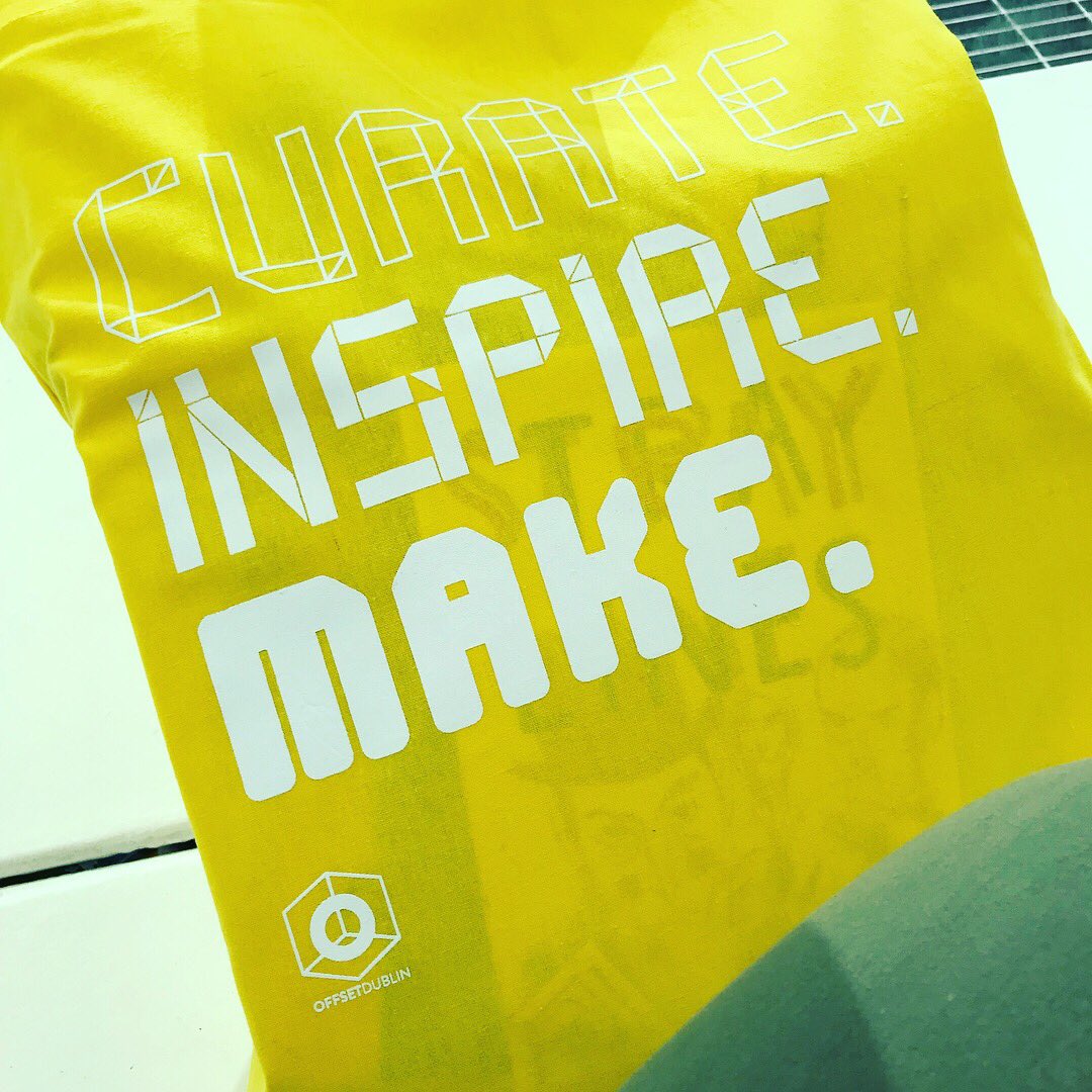magic_tractor's tweet photo. #TakeMeBackTuesday Looking back at #offsetdub from a couple of years ago - goodness, how times flies! It was such a great weekend spent topping up on all things #inspiration #communication #design #illustration #motiongraphics #createinspiremake #reactivecreative https://t.co/FvwbPd8lUp