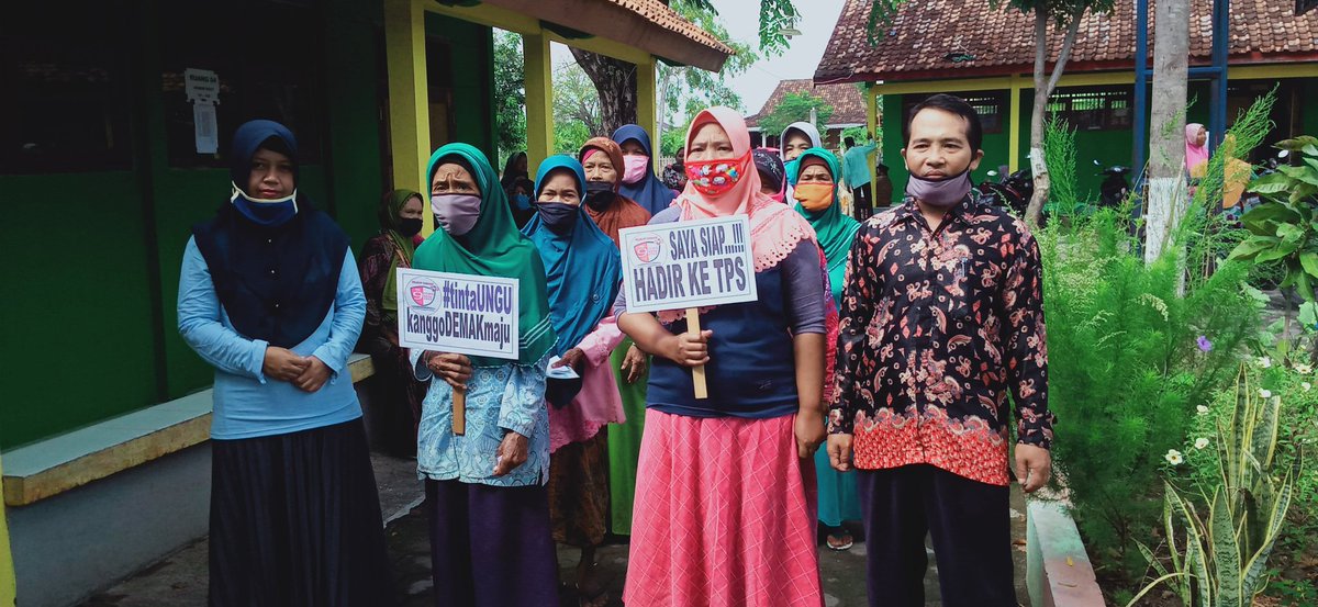 PpsTeluk's tweet photo. Sosialisasi Pemilihan Bupati dan wakil Bupati Demak Tahun 2020,
Oleh PPS Teluk bekerjasama dengan Pemerintah Desa Teluk.
#TintaUngu
#DemakMaju https://t.co/vYpSgIOFRQ