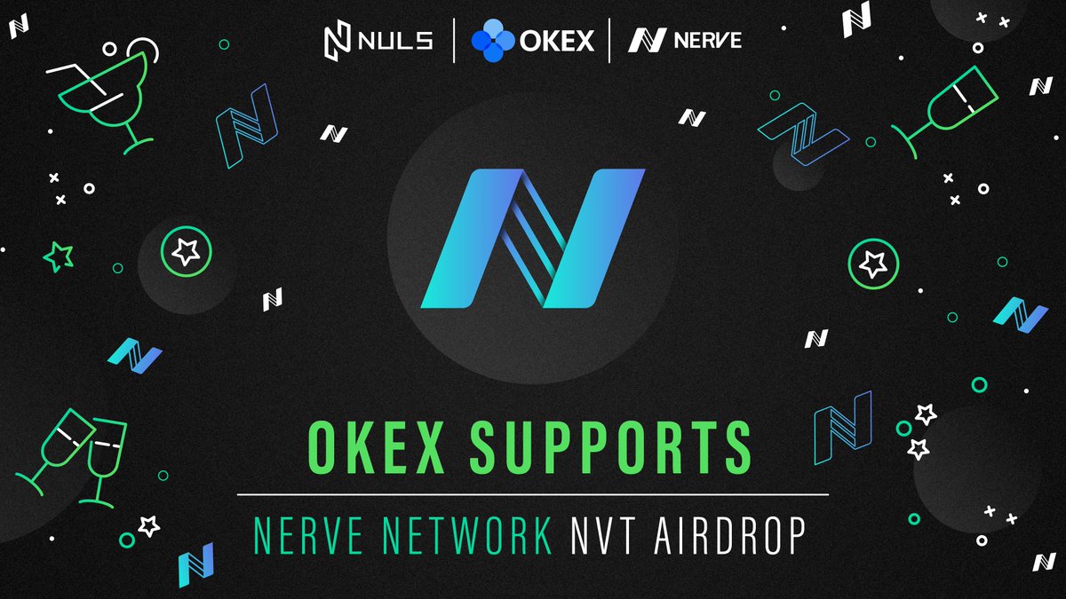 Nuls's tweet photo. We are pleased to share that @OKEx have announced they will support the $NVT #Airdrop for $NULS holders 🎉🎉

https://t.co/Jdmb38L8jF https://t.co/4LazwwlzBm