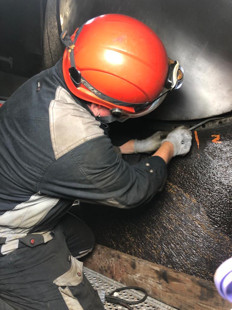 PXLSEALS's tweet photo. >> https://t.co/oEi2AuJFL8 [Étanchéités Hydro] Sur le site de la centrale hydroélectrique de Fessenheim, PXL Seals a remplacé des joints de pales et réalisé la requalification en moins d'une semaine
#étanchéités #hydro #PXLSEALS #pales #turbines #vulcanisation #intervention #EDF https://t.co/VshAgQ7R6T