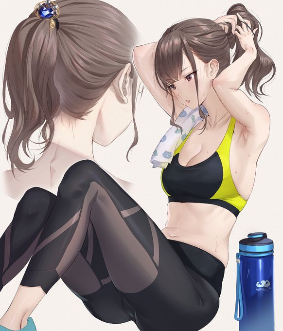 #ポニーテールの日 