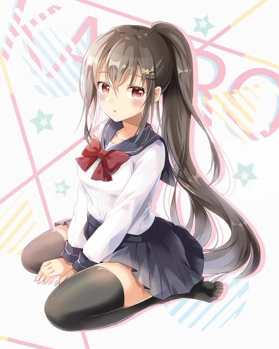 #ポニーテールの日
ポニテ! 