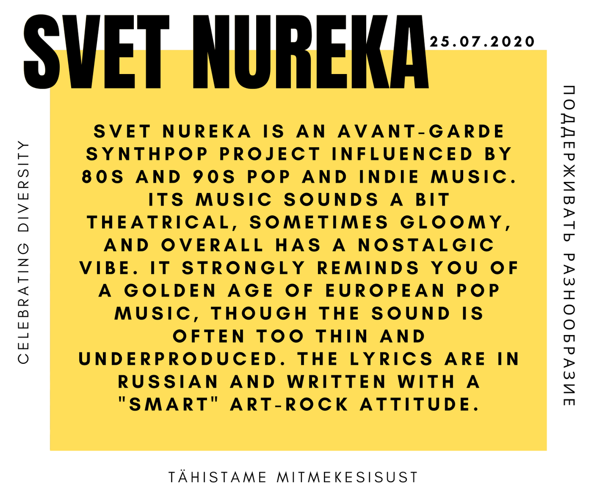 katindiana's tweet photo. ÜHINE! päevafestival kuulutas välja esimese esineja. Vaata rohkem https://t.co/PaYrbeLaLE ja https://t.co/iV1GwzGqn5 https://t.co/EJfDC0Cwzv
