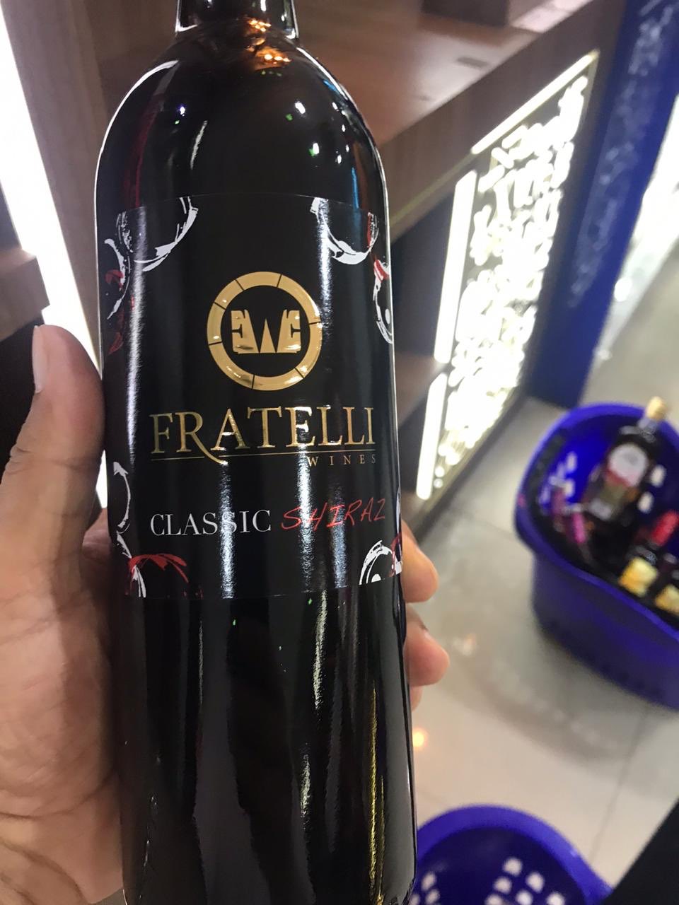 Harish Puri On Twitter Made A Trip To The Csd Canteen After 4 Months Stocked Up On My Daaru Guys Fratelli Wines Are Now Available In The Csd Https T Co Ocgati2cy9