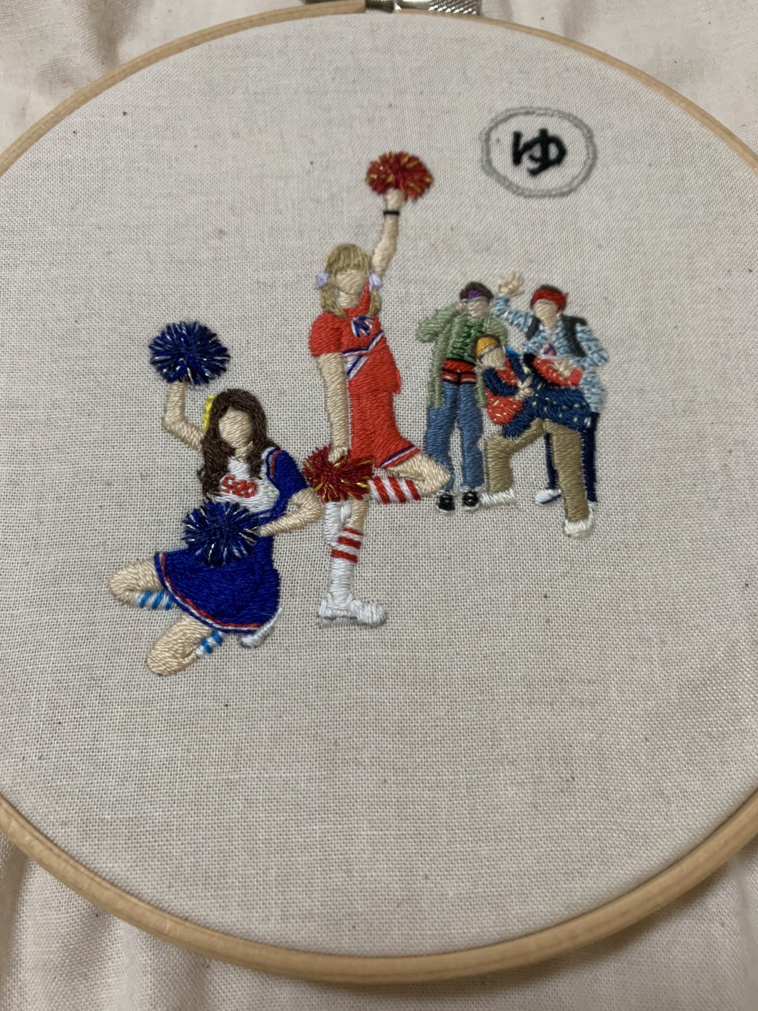 刺繍画 Amazon | New brothread 6枚 A4 (29.7x21cm）粘着刺しゅう用水