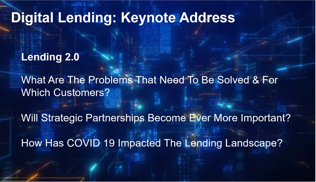 Fancy a tour of Asia looking through the eyes of customers &amp; innovators, snaffling insights into the future of #lending?

informaconnect.com/finovateasia/s…

#innovation #banking #FinTech #openbanking #digital <a href="/Finovate/">Finovate</a> #FinovateAsia