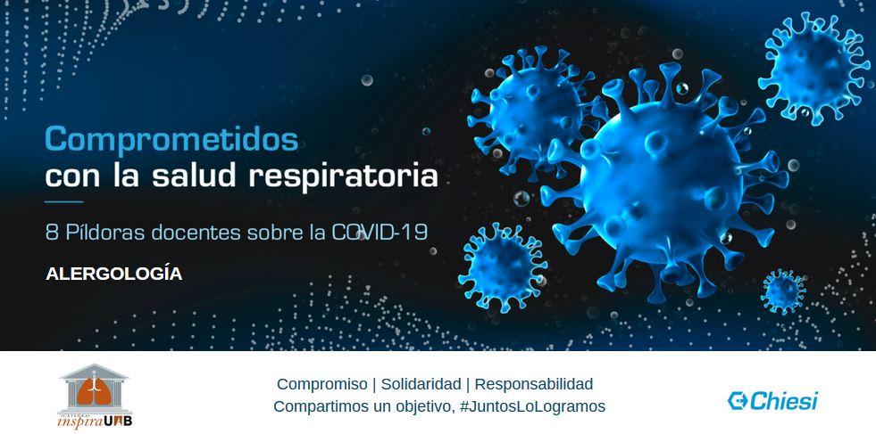 #Podcast | En el #DiaMundialAlergia queremos compartir contigo el programa de la Cátedra Inspira-<a href="/UABBarcelona/">Universitat Autònoma de Barcelona</a> 

🎙️“8 Píldoras docentes sobre la Covid-19”, dirigido por el Dr. Vicente Plaza smallairways.es/pildoras-docen…