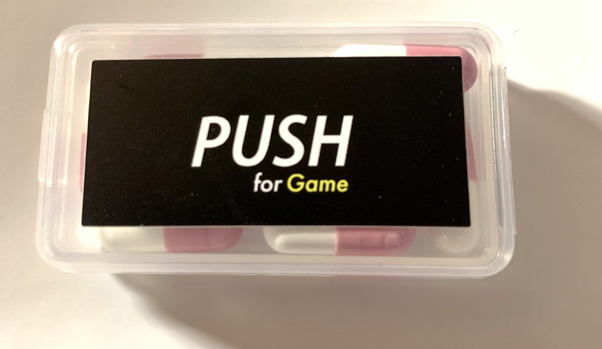 add0ne's tweet photo. PUSH+ (@pushbycapsule)様から現在予約受付中の『PUSH for Game』をいただきました!
ゲームや作業する際に利用します!
感謝いたします!
個人的にはpush zeroも気になります!
#合法的自分推し
#pushplus
#未曾有のエナジー https://t.co/QqPLfxRsYx