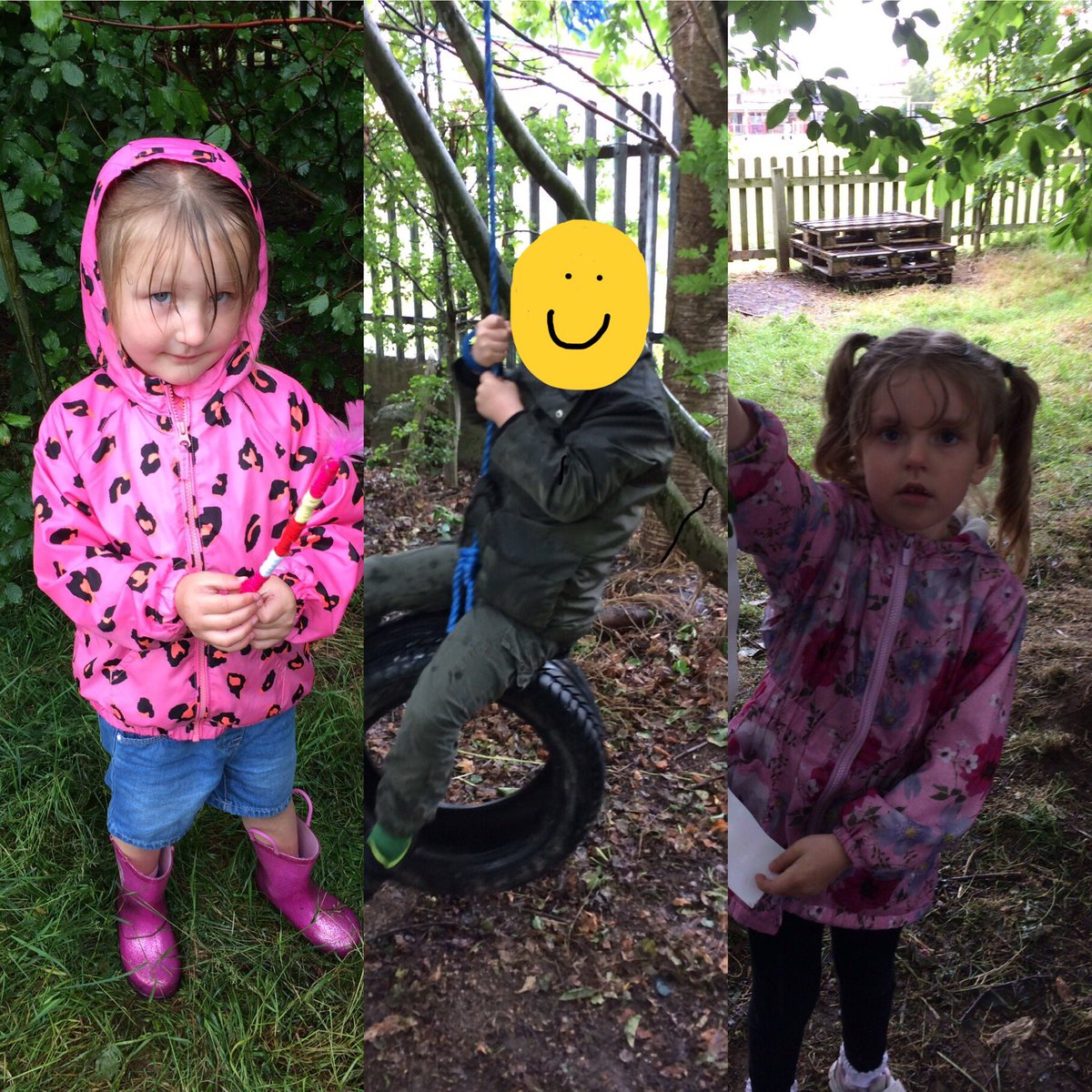 BeckwithMiss's tweet photo. @YsgolEmmanuel Hub children enjoying forest school again today. Learning to light a fire with a flint and steel and making smores! https://t.co/0FIsAIquYh