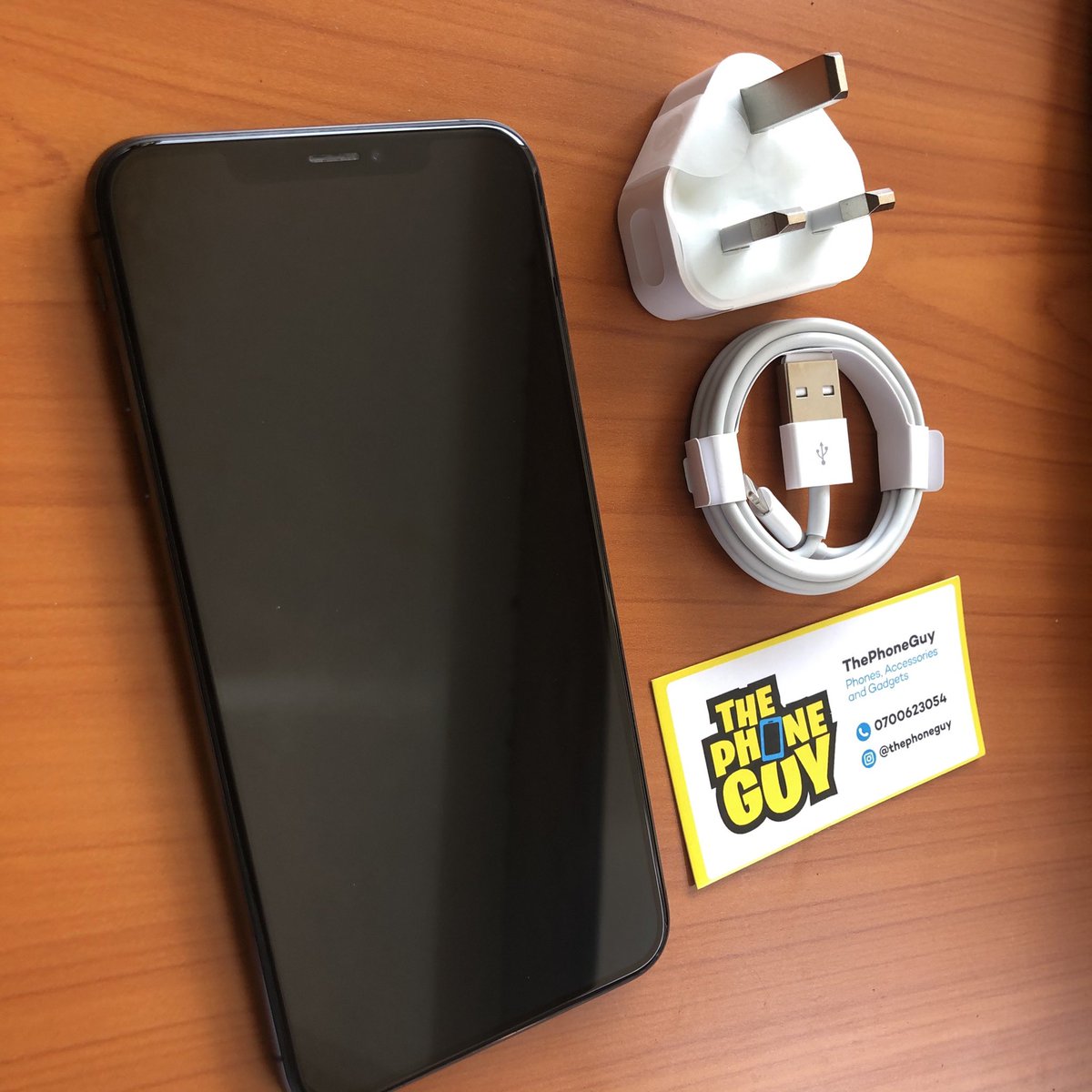 thephoneguyUG's tweet photo. iPhone X 64Gb 

1,750,000/-

Call/whatsapp 0700623054 https://t.co/J3NLtNFbny