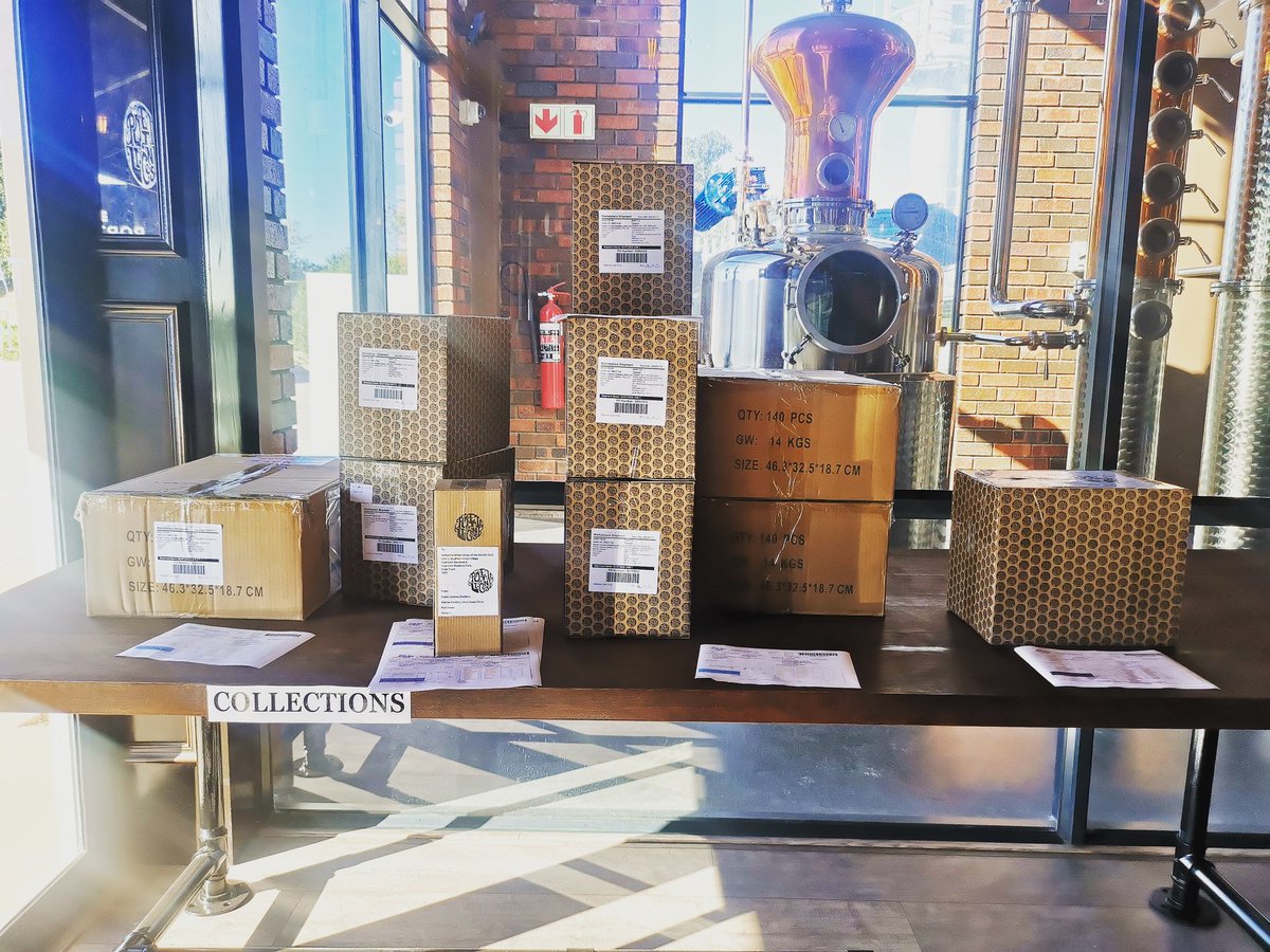 wcoast's tweet image. RT @PoeticLicenseZA: We would just like to thank all our loyal customers old and new for all the support!

If you have not yet received your order, note that it's on its way!

Have a gintastic week 🍹

#PoeticLicenseDistilleryZA #CraftGin #PortOwen