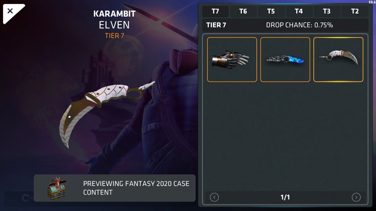 Coolmark482's tweet photo. If you guys could have any one of these skins which would it be?

Reply here and one of you may get it 😉 https://t.co/e2ckNvNLtQ