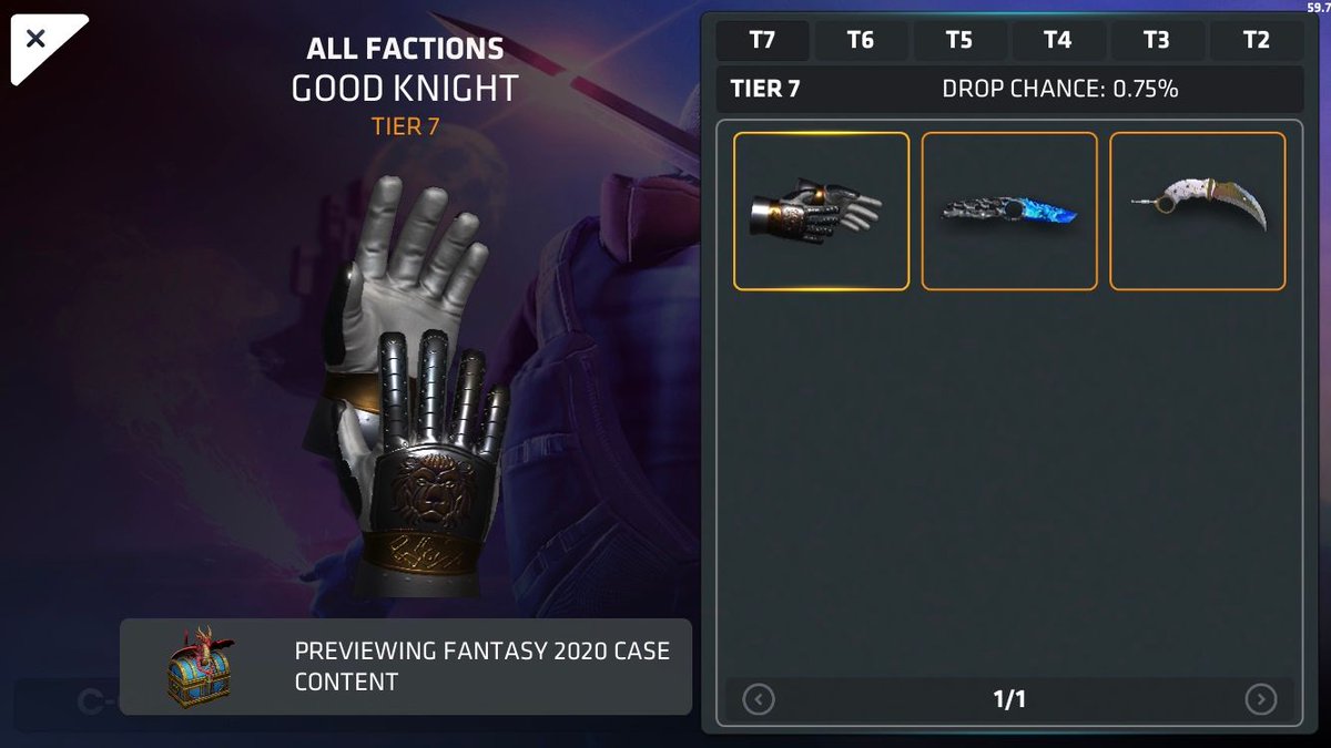 Coolmark482's tweet photo. If you guys could have any one of these skins which would it be?

Reply here and one of you may get it 😉 https://t.co/e2ckNvNLtQ