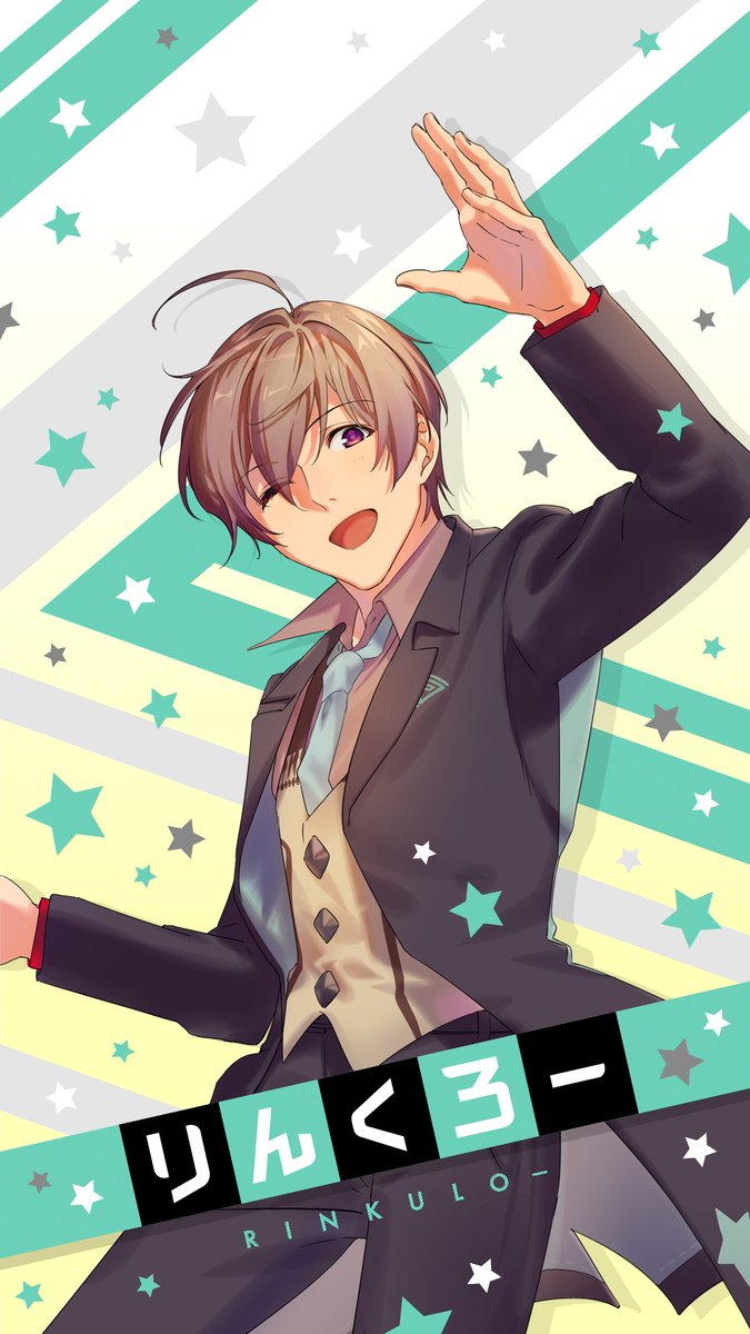 Rinkulo_Works's tweet photo. どうも！何でも屋のりんくろーです！
沢山のお祝いメッセージ本当に有り難うございます！
応援してさっている皆さんにささやかなお返しを！
スマホ用の壁紙を作成しました📱
設定するといつでもアナタの携帯に僕が現れます（笑）
これからも応援よろしくお願いします！
#りんくろー　#Vtuber https://t.co/qz747EyfCL