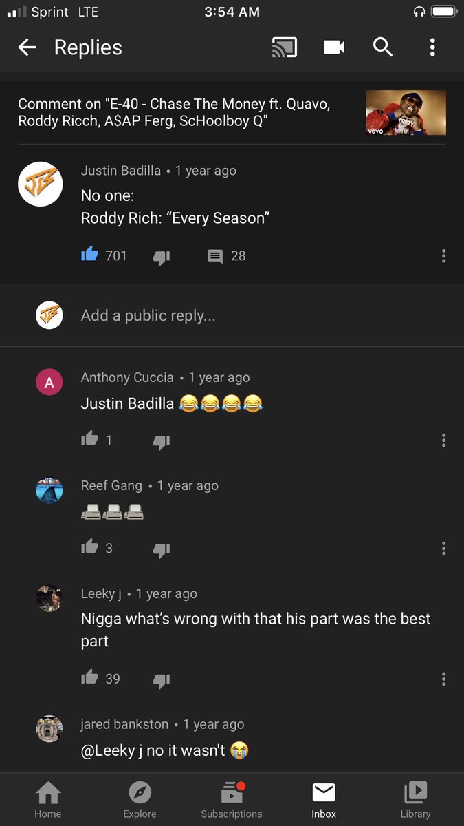 maqzify's tweet photo. I forgot all about this comment. I almost popped off https://t.co/uk04zn8QLv