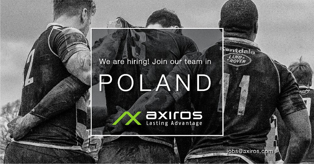 axiros1's tweet photo. #Axiros is hiring Frontend Developers in POLAND to work globally on cutting-edge technology. Get in touch: https://t.co/RSVnzmkUNo
#DeviceManagement #IoT #TR069 #TR369 #USP #QoE #WifiOptimization https://t.co/XgRNawFvl1
