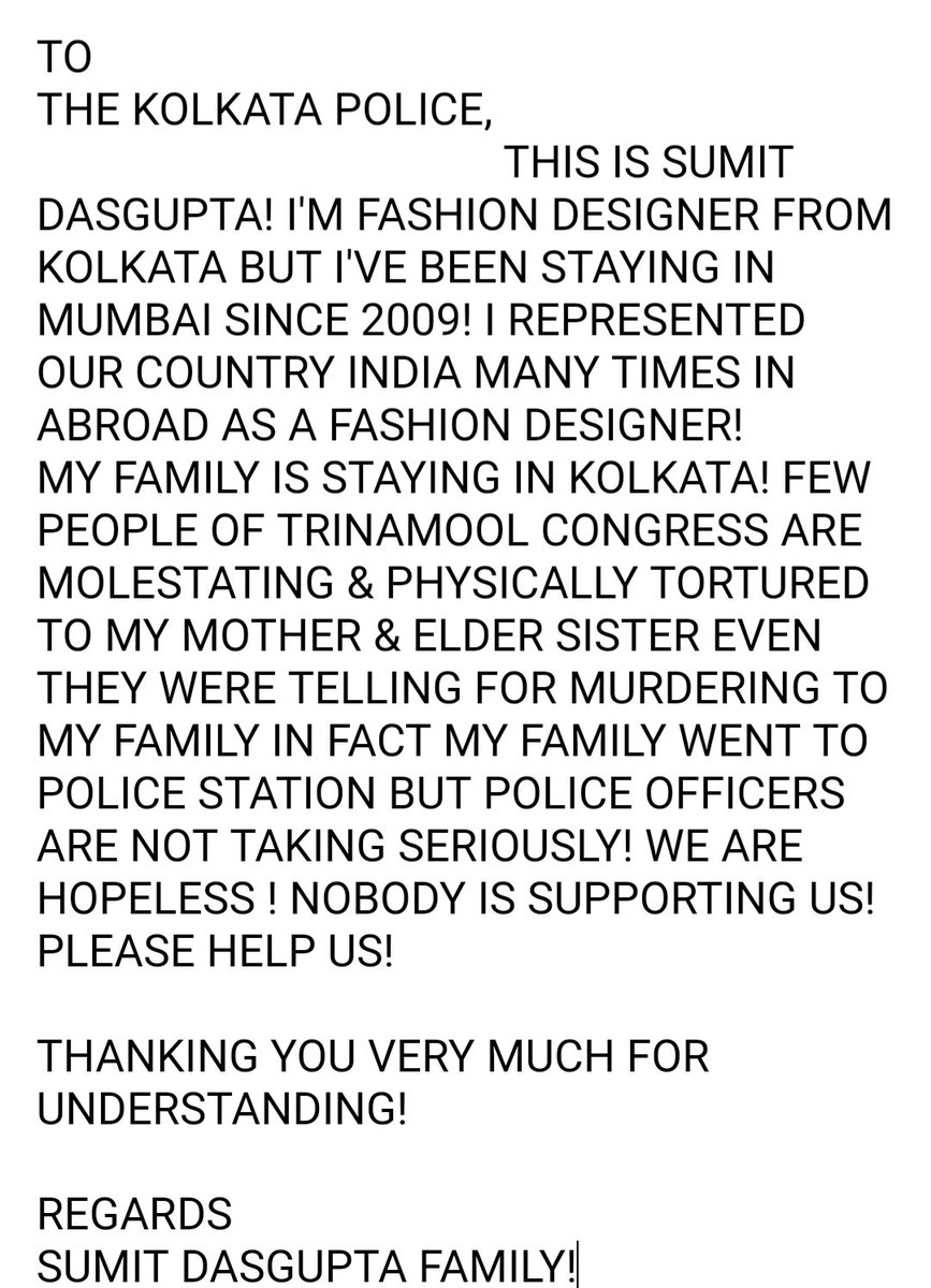 sumitdasgupta_'s tweet photo. @KolkataPolice https://t.co/Djw8Fwr0sA
