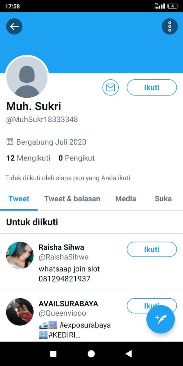 sby_avail's tweet photo. Awas para Angels jangan mau di tipu sama manusia ini yak #openbosurabaya #surabayabo #includesurabaya #surabaya https://t.co/TtQCeLqqtj
