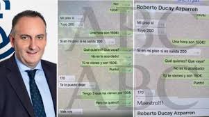 agencia6news's tweet photo. ¿Pero qué tipo de gentuza se ha instalado en organismos públicos como #correos, donde su director financiero, Roberto #Ducay, presume de regatear a una prostituta y lanza fotos de ella por #whatsapp?
A éste y su presidente y jefe les pagamos a fin de mes tú y yo.¡Dimisiones ya! https://t.co/TTi4fXa1aw
