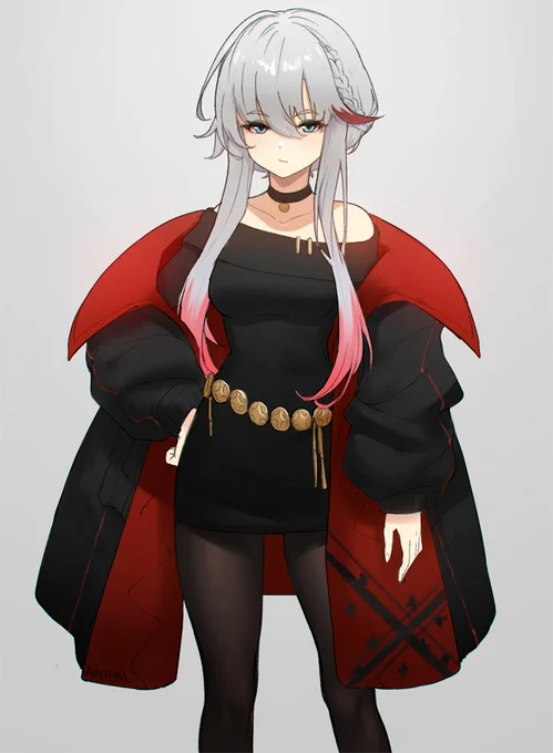 オーディン
#アズールレーン 