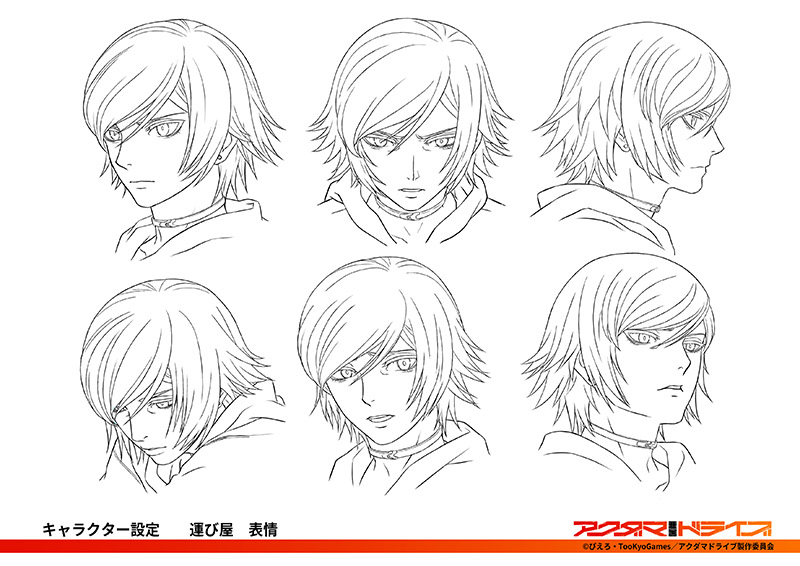 10月放送予定！TVアニメ『アクダマドライブ』のキャラクター＆プロップ