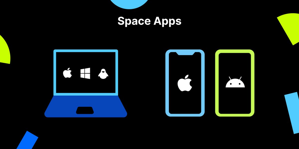 jetbrains_space's tweet photo. 💡Did you know that other than a web version, Space also is available as a desktop and mobile apps? #JBSpaceTips

Download the Space app for your desktop or mobile to stay connected from anywhere: https://t.co/n5KPxCJeGK https://t.co/aAs7dxE9Sm