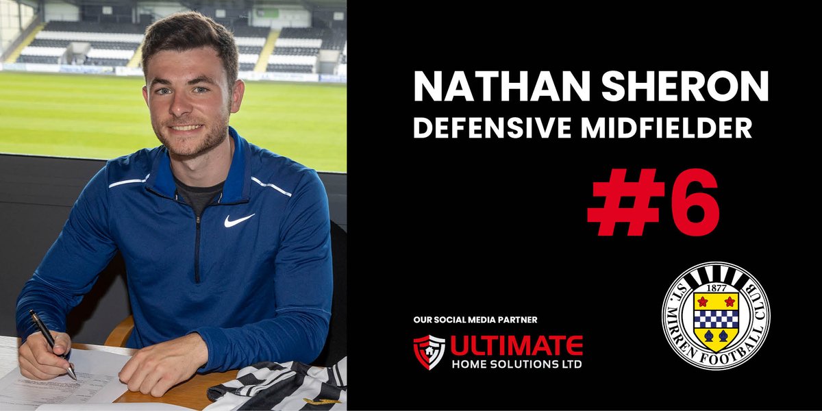 St Mirren FC (@saintmirrenfc) on Twitter photo St Mirren Football Club is delighted to announce the signing of Nathan Sheron (<a href="/nathan_sheron/">Nathan Sheron</a>) on loan from <a href="/ftfc/">Fleetwood Town Football Club</a>.
stmirren.com/all-news/3710-… St Mirren Football Club is delighted to announce the signing of Nathan Sheron (<a href="/nathan_sheron/">Nathan Sheron</a>) on loan from <a href="/ftfc/">Fleetwood Town Football Club</a>.
stmirren.com/all-news/3710-…