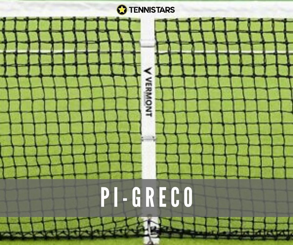 È questa la nostra costante. 0,914m: il pi-greco del tennis.