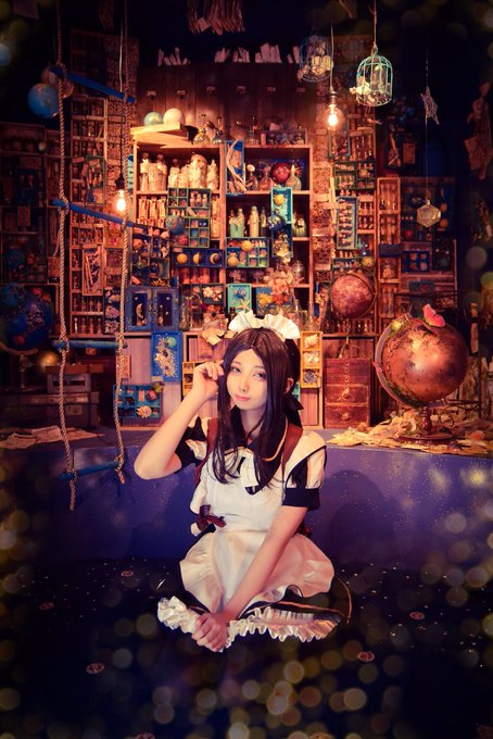 コスプレイヤー未完のやんのTwitter画像13