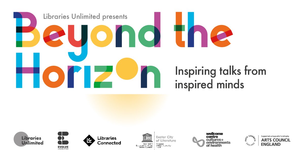 LibrariesUnLtd's tweet photo. We're all gearing up for our next Beyond the Horizon talk with the mighty @rdlankes & @librarychampion
This Thursday at 3pm - come and be inspired! (And its free!)
Tickets and more info here https://t.co/6RXWRjXTn0
#librariesevolve #acesupported @libsconnected @wcceh https://t.co/csCawjq4oj