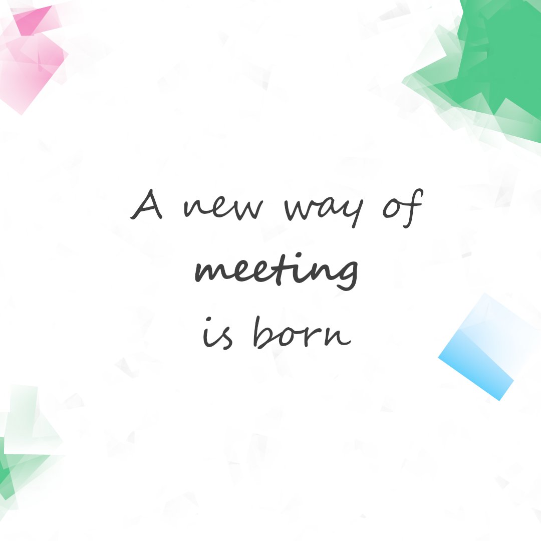 TaianaTextile's tweet photo. A new way of meeting is born

😊 🤝 🤗 

Nasce un nuovo modo di incontrarsi

#taiana #PremiumFabrics #yesisacountdown #-9 #anewway #meeting https://t.co/v0MkS8QJA2