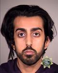 Shanti Singh Ahuja, a 28-year-old DJ, is accused of destroying federal government property at the Portland  #antifa riot. He's been given a pretrial release.  http://archive.vn/F6cEN   http://archive.vn/NUznJ   #PortlandRiots  #PortlandMugshots